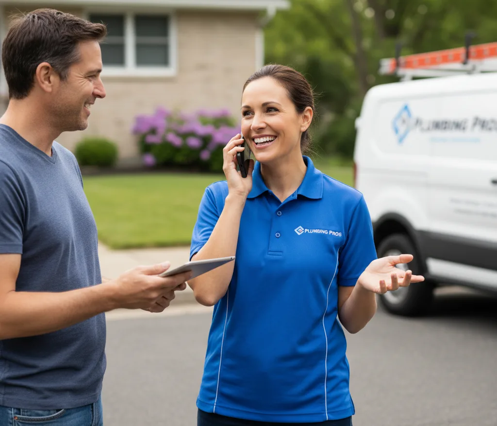 Grant Plumbing customer support in Greene